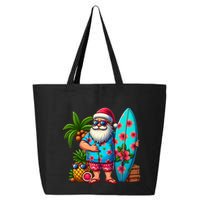 Christmas In July Santa Beach Summer 25L Jumbo Tote