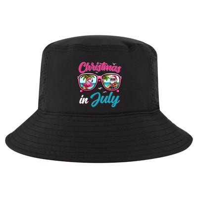 Christmas In July Santa Cool Comfort Performance Bucket Hat