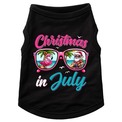 Christmas In July Santa Doggie Tank