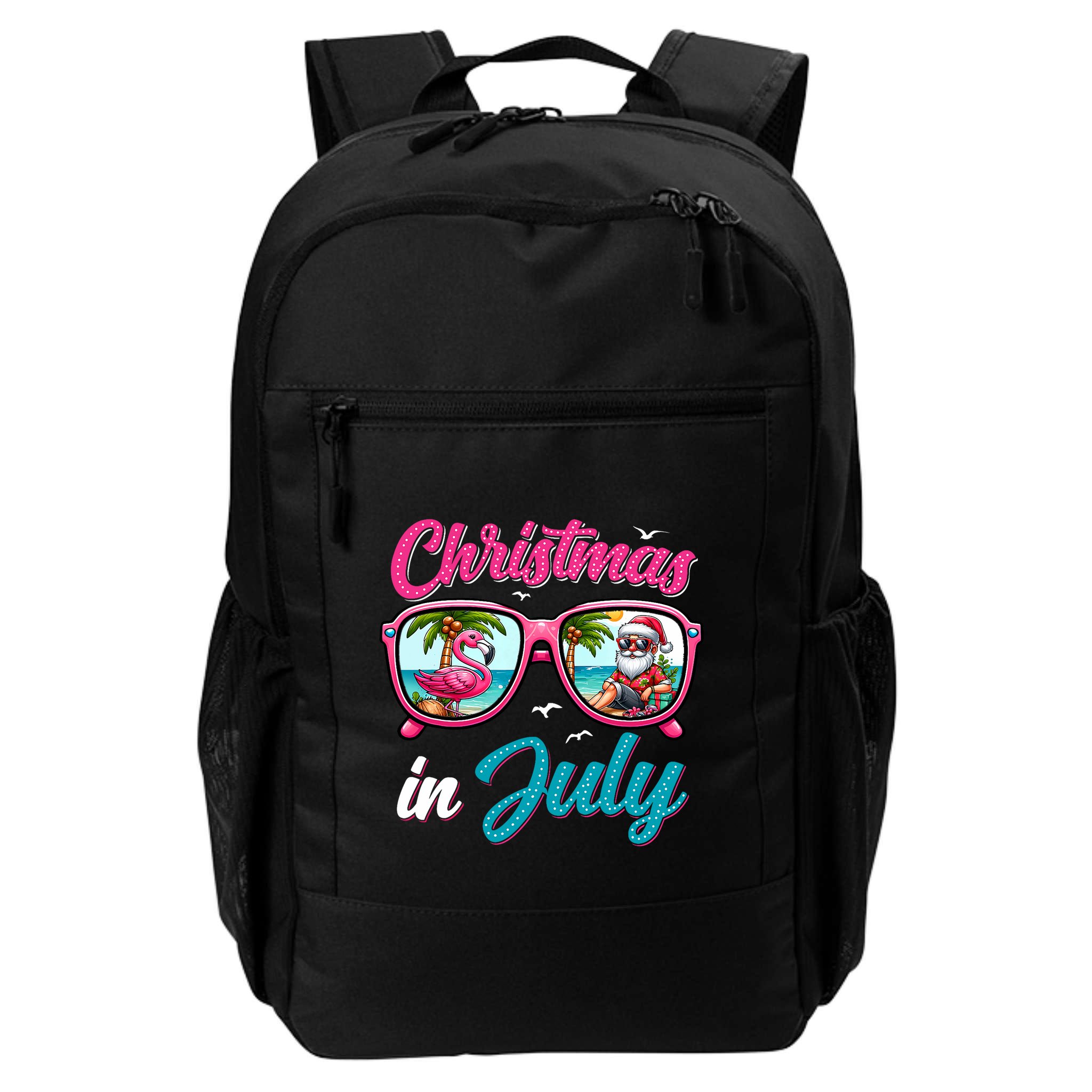 Christmas In July Santa Backpack