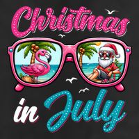 Christmas In July Santa Adult Drive Performance Visor