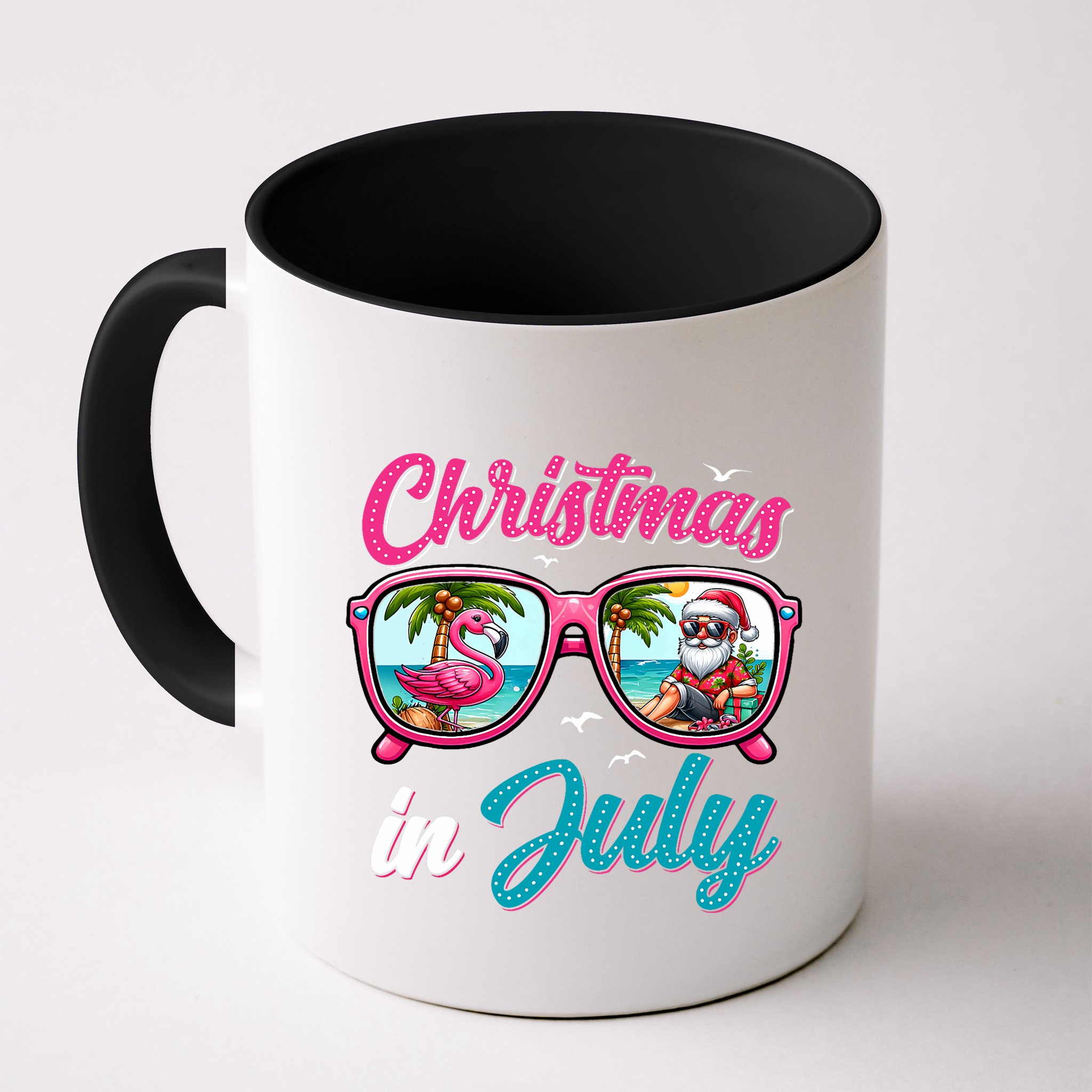 Christmas In July Santa Mug