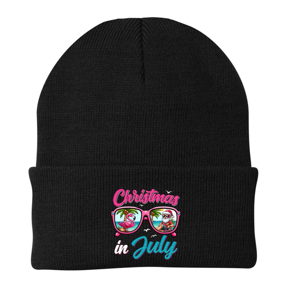 Christmas In July Santa Beanie