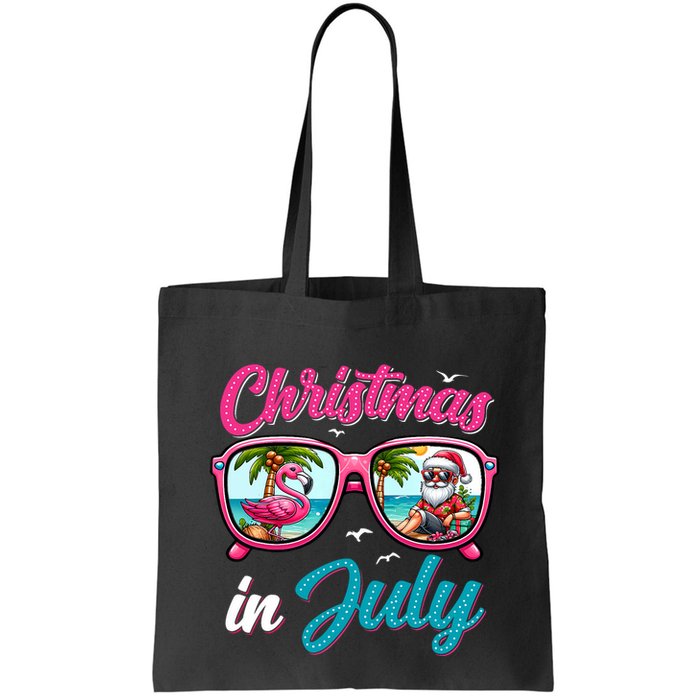 Christmas In July Santa Bag