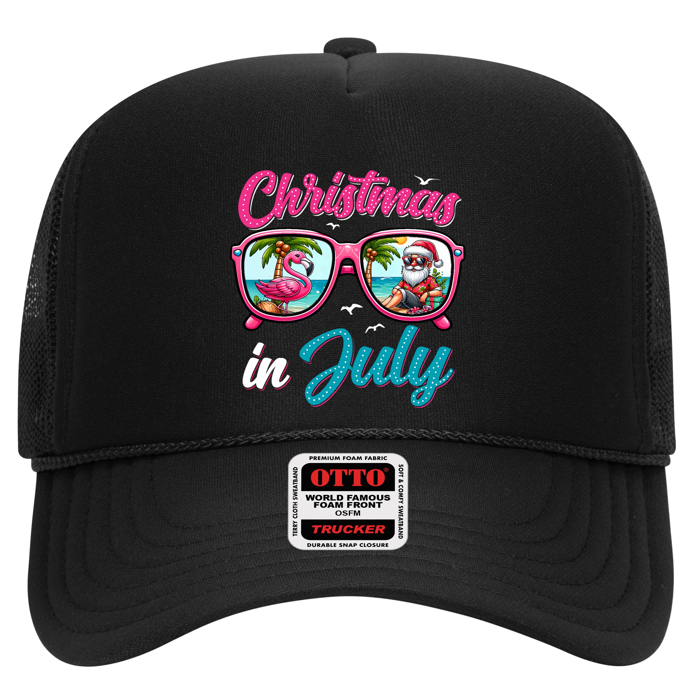 Christmas In July Santa Hat