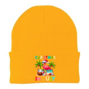 Christmas In July Beach Summer Knit Cap Winter Beanie