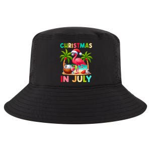 Christmas In July Beach Summer Cool Comfort Performance Bucket Hat