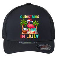 Christmas In July Beach Summer Flexfit Unipanel Trucker Cap