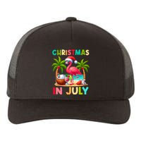 Christmas In July Beach Summer Yupoong Adult 5-Panel Trucker Hat