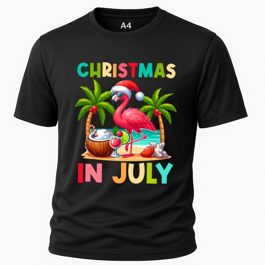 Christmas In July Beach Summer Performance Shirt