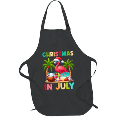 Christmas In July Beach Summer Apron