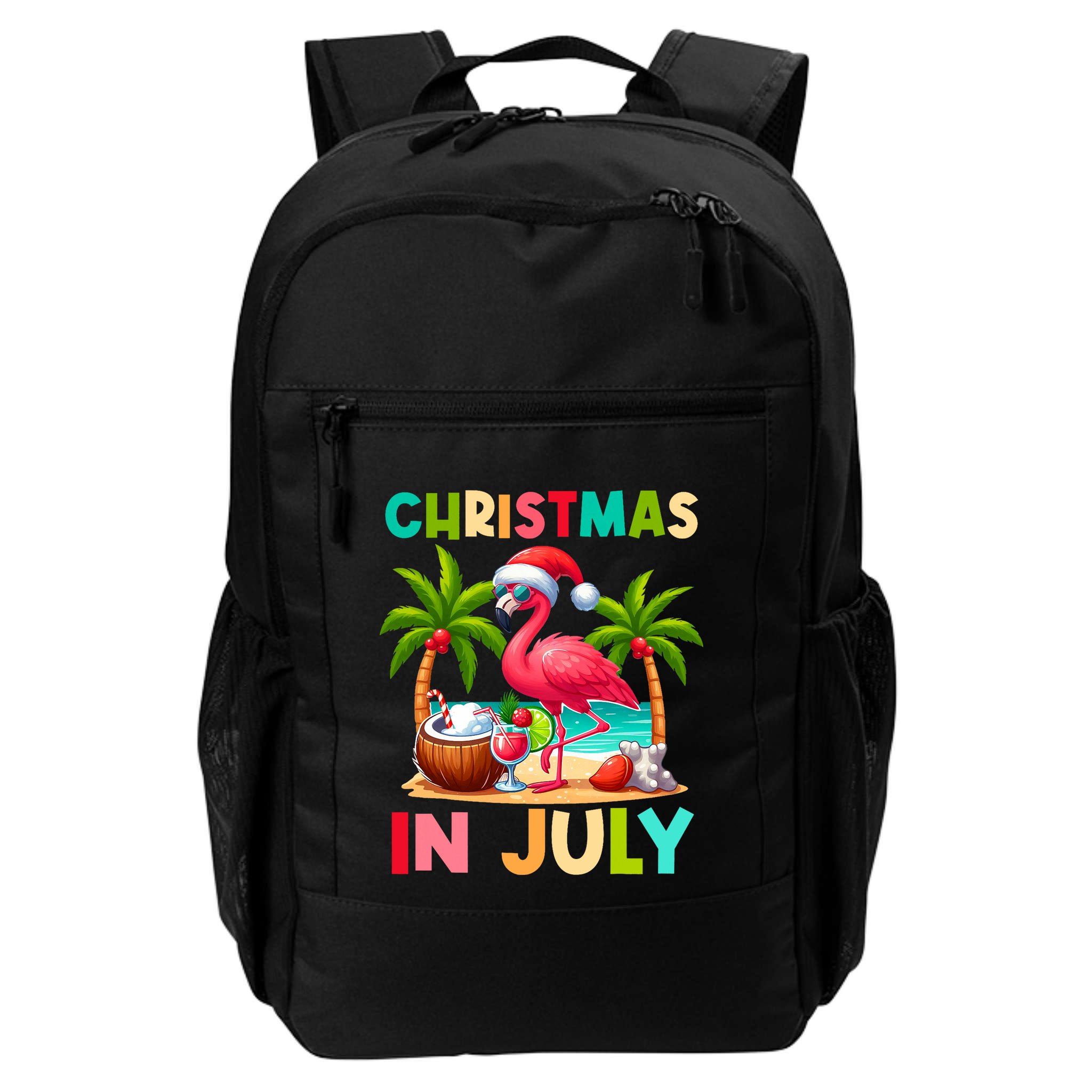 Christmas In July Beach Summer Backpack