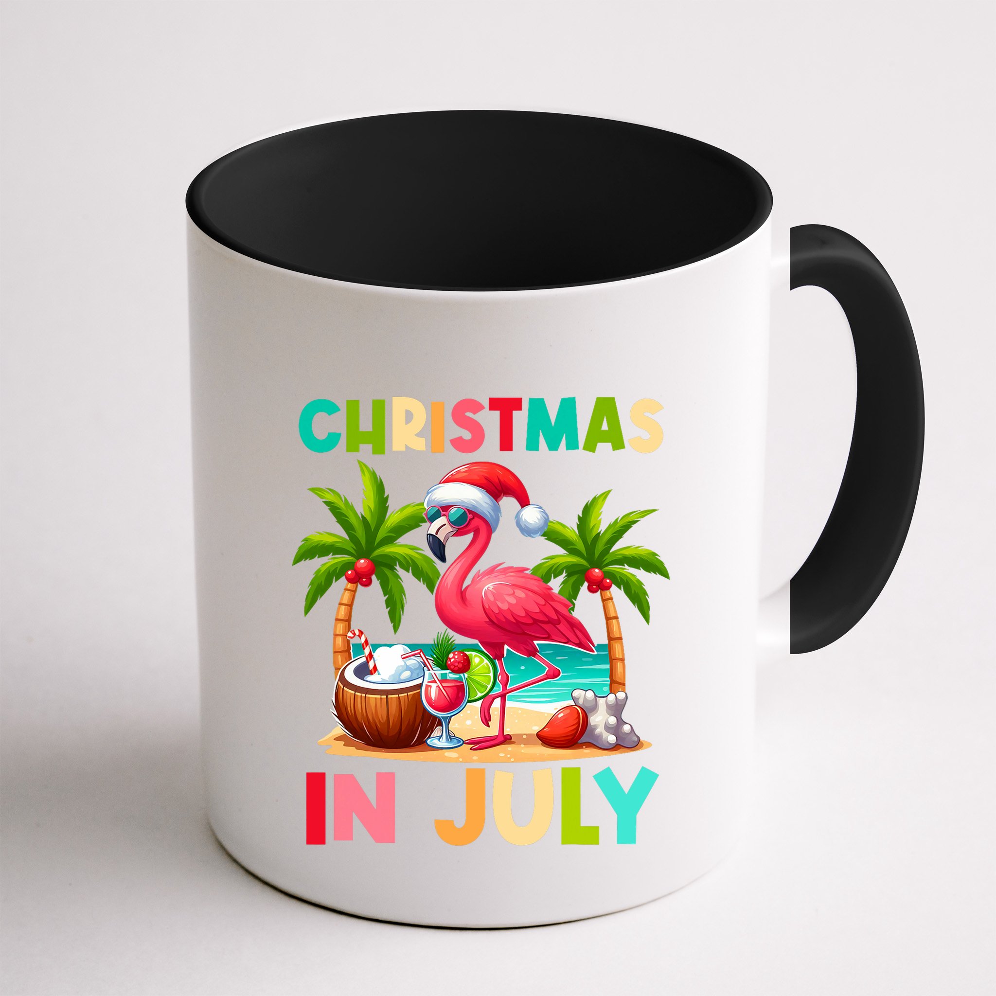 Christmas In July Beach Summer Mug