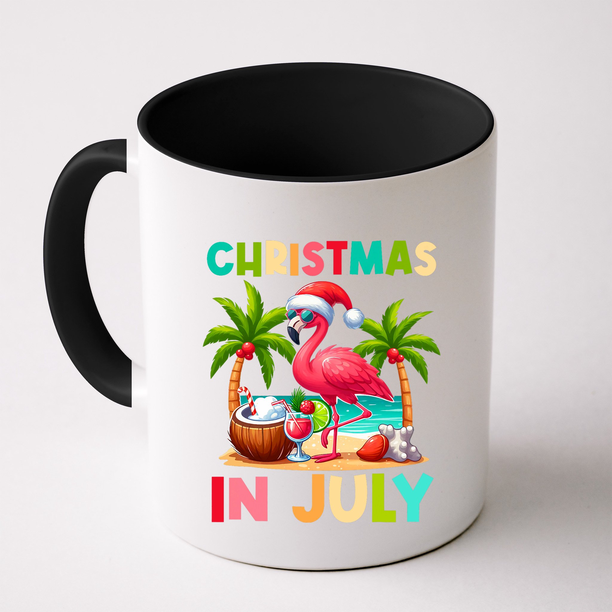 Christmas In July Beach Summer Mug