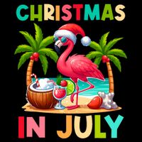 Christmas In July Beach Summer Bag