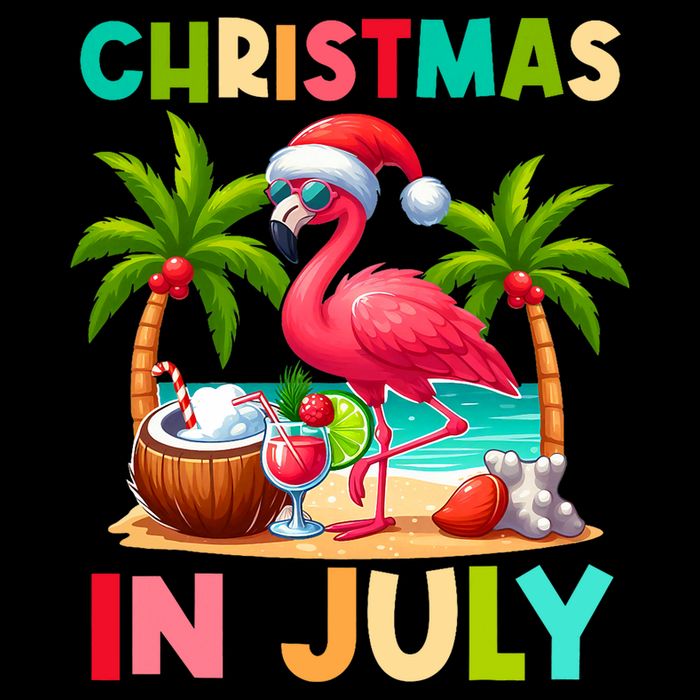 Christmas In July Beach Summer Bag