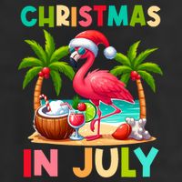 Christmas In July Beach Summer 25L Jumbo Tote