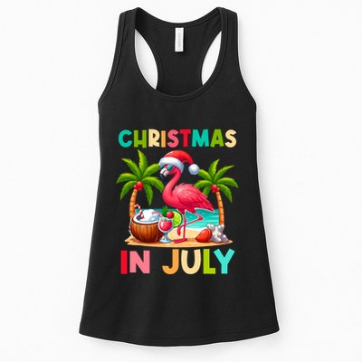 Christmas In July Beach Summer Womens Tank Top