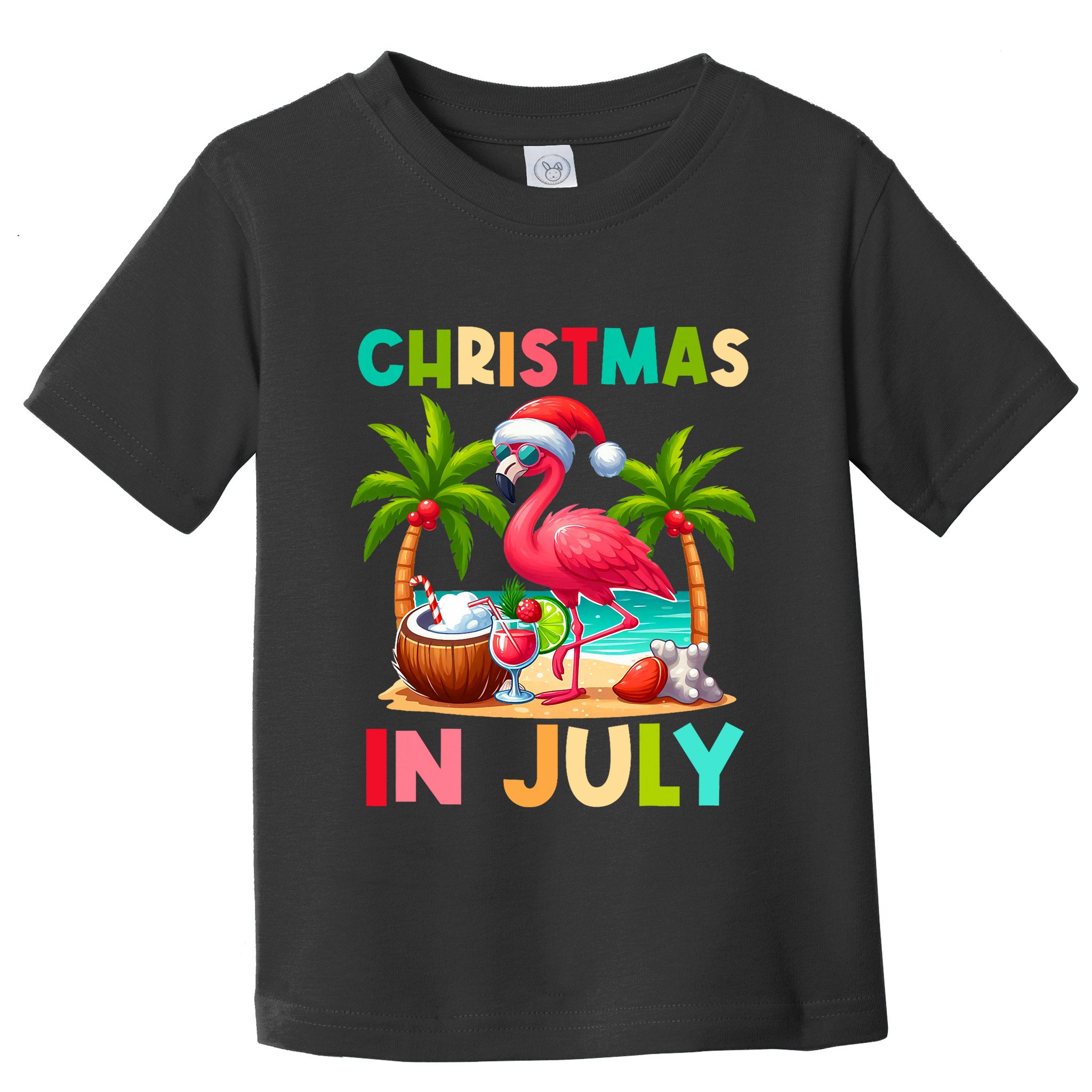 Christmas In July Beach Summer Toddler T-Shirt
