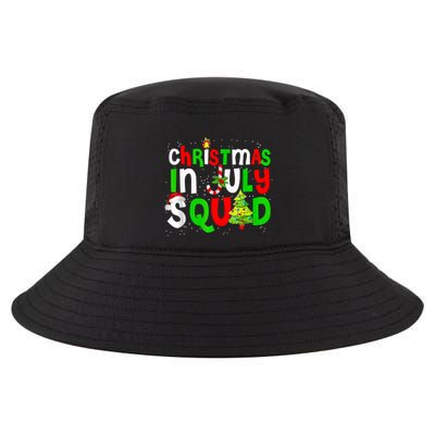 Christmas In July Squad Summer Xmas Cool Comfort Performance Bucket Hat
