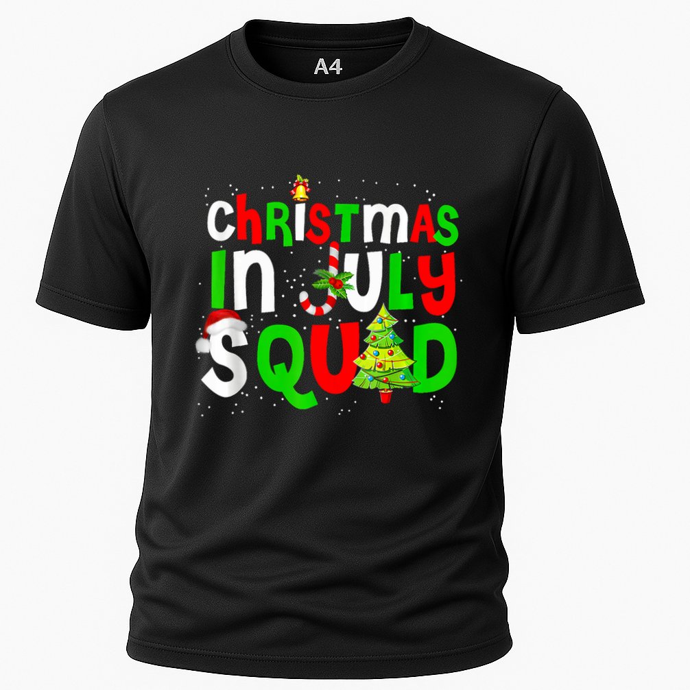 Christmas In July Squad Summer Xmas Performance Shirt