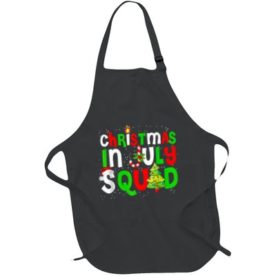 Christmas In July Squad Summer Xmas Apron