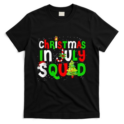Christmas In July Squad Summer Xmas T-Shirt