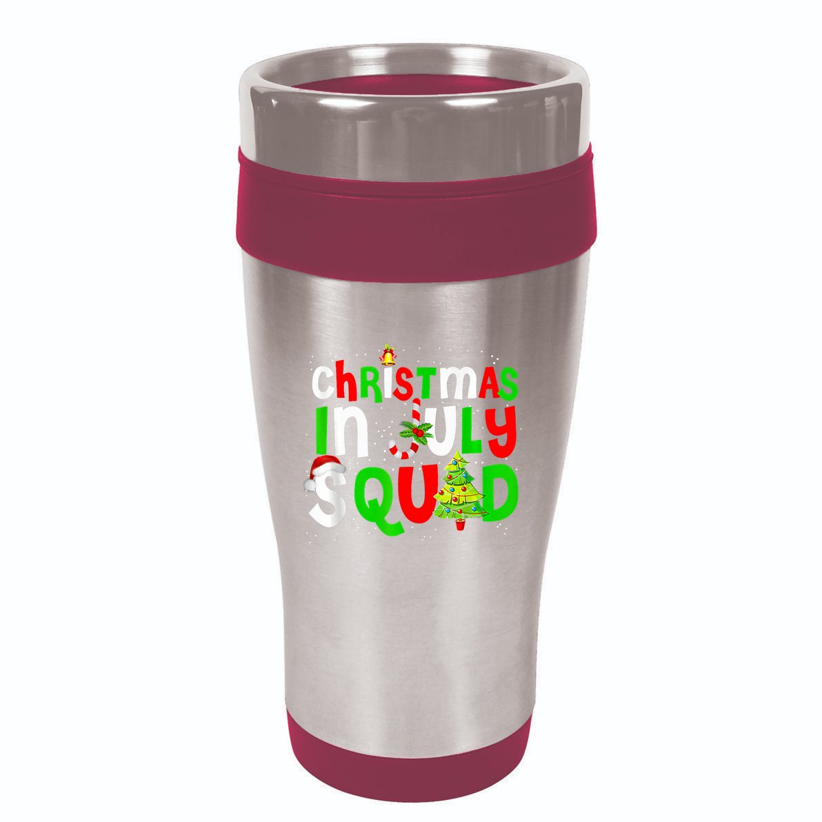 Christmas In July Squad Summer Xmas City Backpack