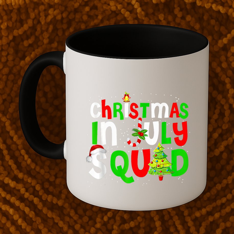 Christmas In July Squad Summer Xmas Mug