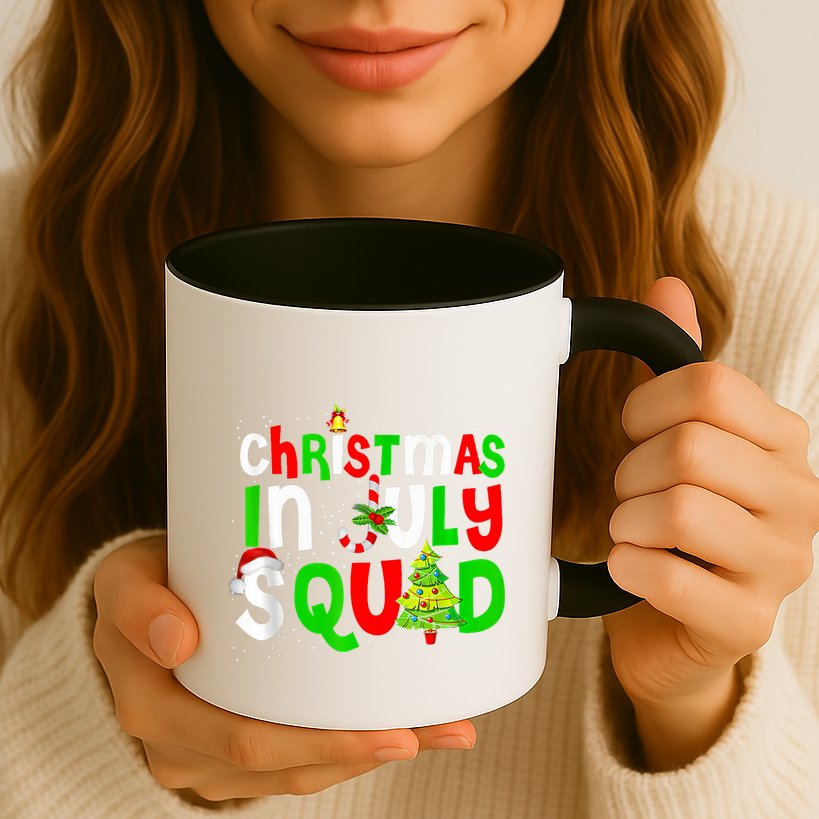 Christmas In July Squad Summer Xmas Mug