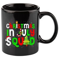 Christmas In July Squad Summer Xmas 11oz C Handle Ceramic Mug