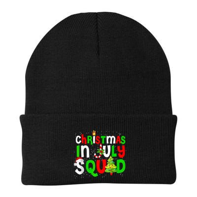 Christmas In July Squad Summer Xmas Beanie