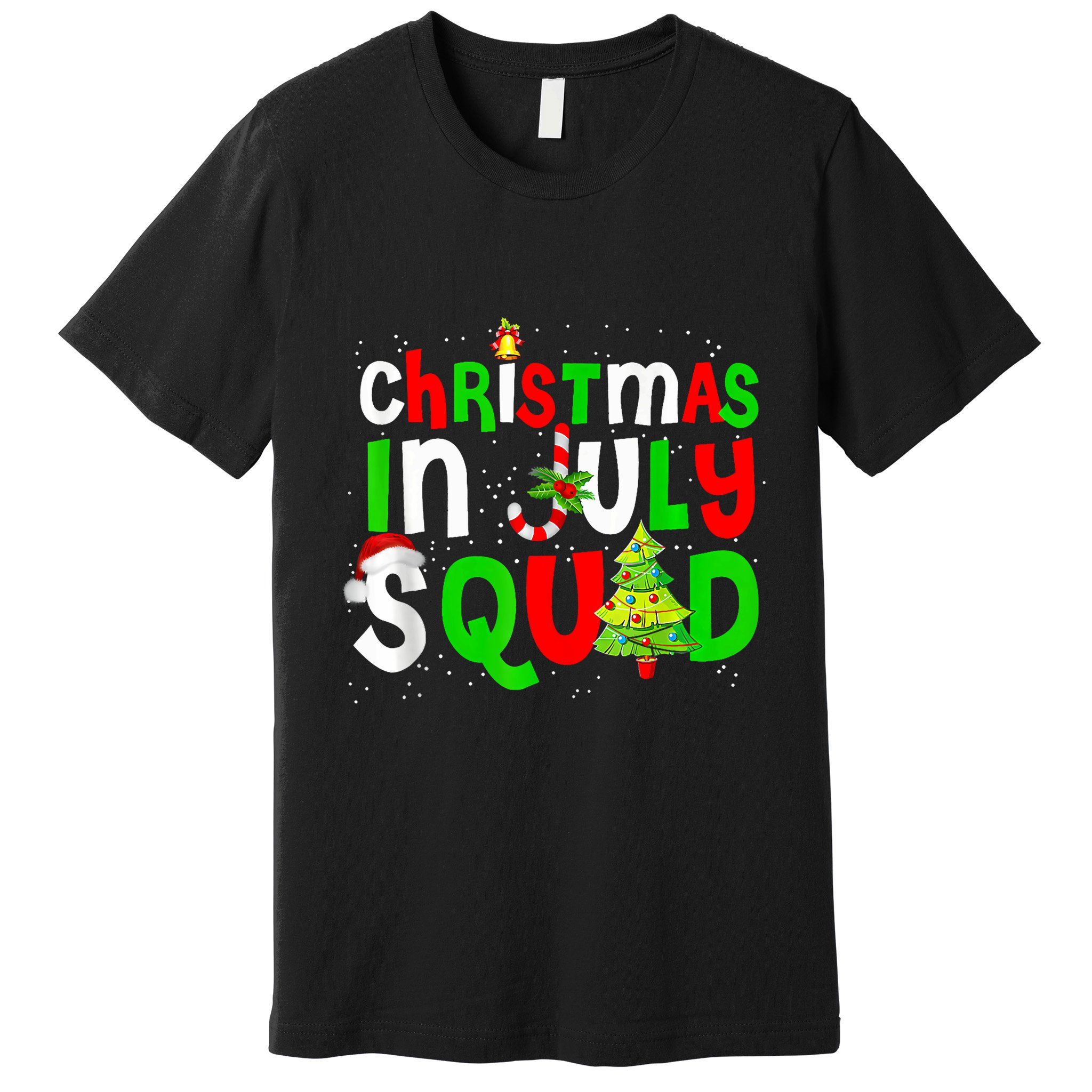 Christmas In July Squad Summer Xmas Premium T-Shirt