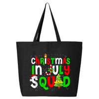 Christmas In July Squad Summer Xmas 25L Jumbo Tote
