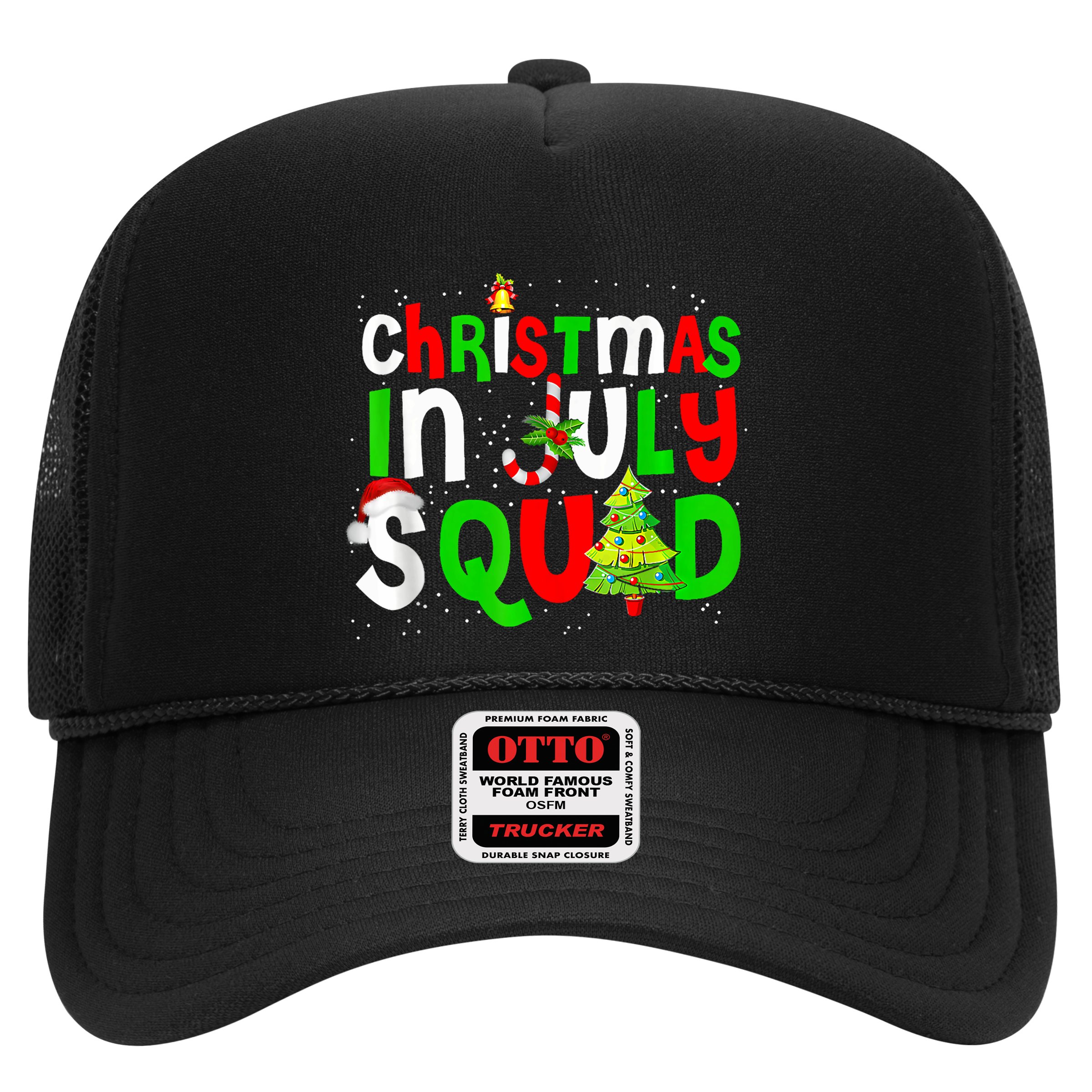 Christmas In July Squad Summer Xmas Hat