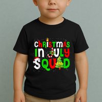 Christmas In July Squad Summer Xmas Toddler T-Shirt