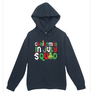 Christmas In July Squad Funny Summer Xmas Urban Pullover Hoodie