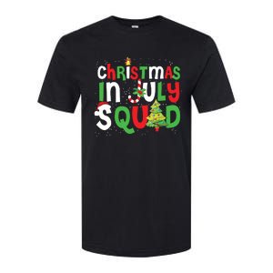 Christmas In July Squad Funny Summer Xmas Softstyle CVC T-Shirt