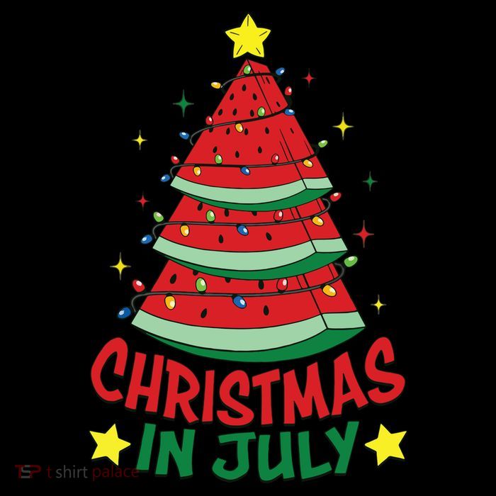 Christmas In July Watermelon Xmas Tree Summer City Backpack