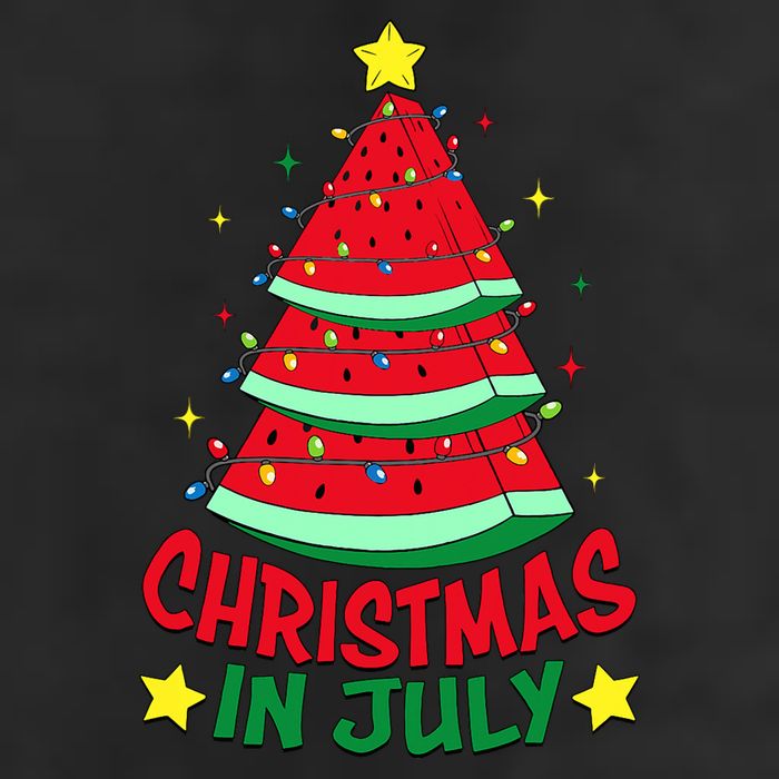 Christmas In July Watermelon Xmas Tree Summer 15oz Campfire Ceramic Mug