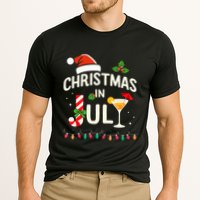Christmas In July With Candy Cane For Summer Beach Xmas Performance Shirt