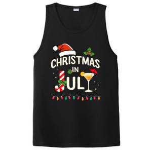 Christmas In July With Candy Cane For Summer Beach Xmas PosiCharge Competitor Tank