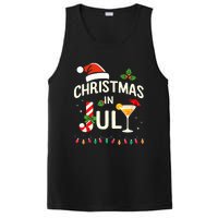 Christmas In July With Candy Cane For Summer Beach Xmas PosiCharge Competitor Tank