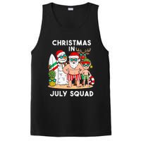 Christmas In July Squad Santa And Friends Xmas PosiCharge Competitor Tank