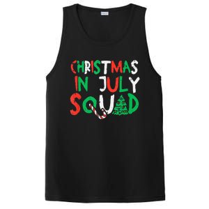 Christmas In July Squad Funny Summer Xmas Men Women Kids PosiCharge Competitor Tank