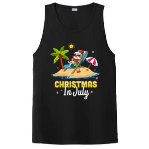 Christmas In July Santa Claus Beach Watermelon Gifts PosiCharge Competitor Tank