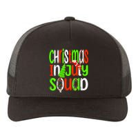 Christmas In July Squad Funny Summer Xmas Men Women Kids Yupoong Adult 5-Panel Trucker Hat