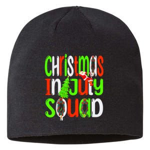 Christmas In July Squad Funny Summer Xmas Men Women Kids Sustainable Beanie