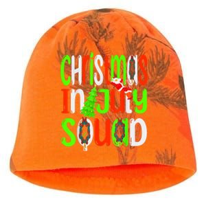 Christmas In July Squad Funny Summer Xmas Men Women Kids Kati - Camo Knit Beanie