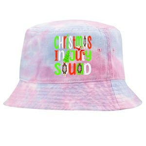 Christmas In July Squad Funny Summer Xmas Men Women Kids Tie-Dyed Bucket Hat